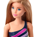 Mattel Barbiepop Beach Pop Blond Haar met Badpak