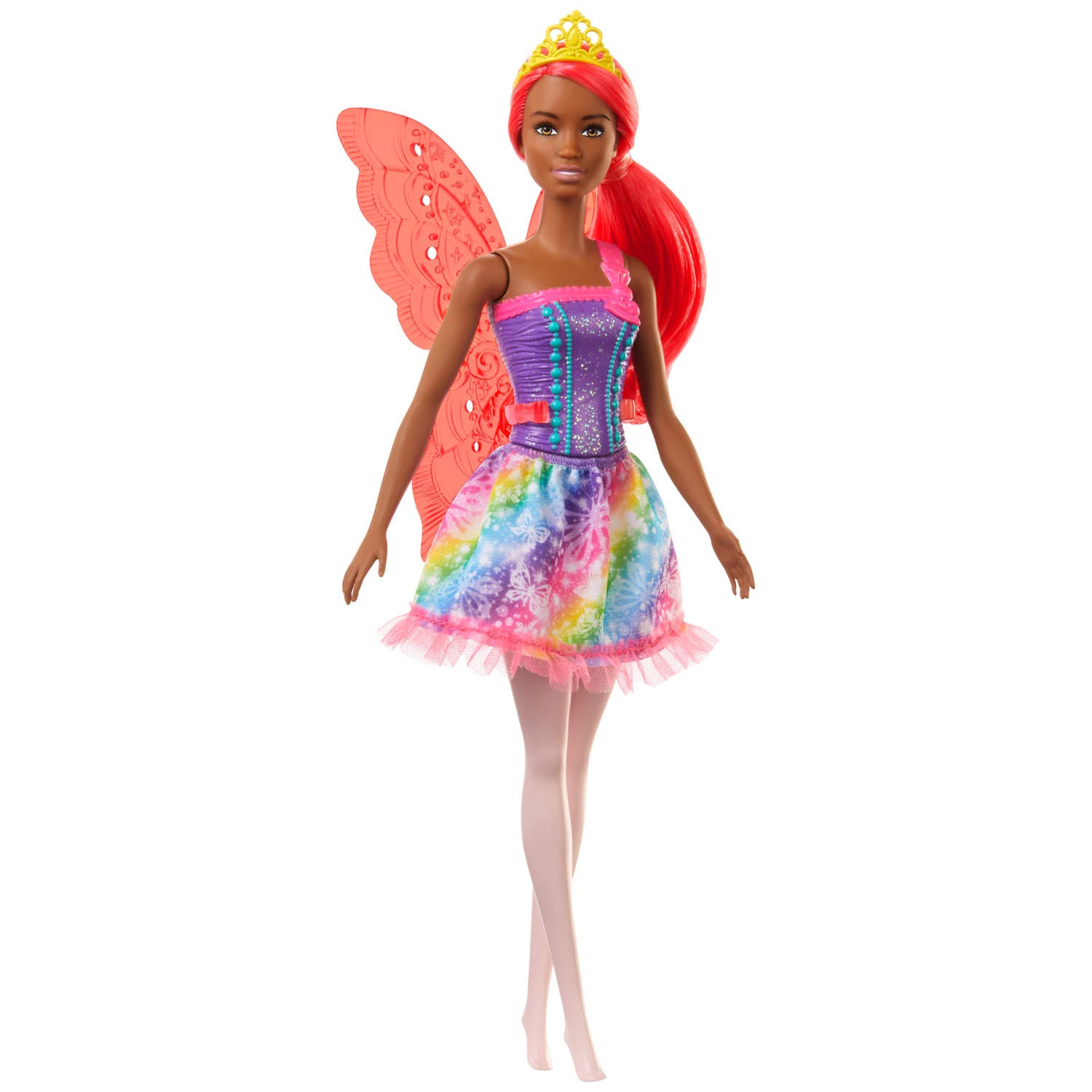 Mattel - Barbiepop Dreamtopia - Fee met Gele Kroon