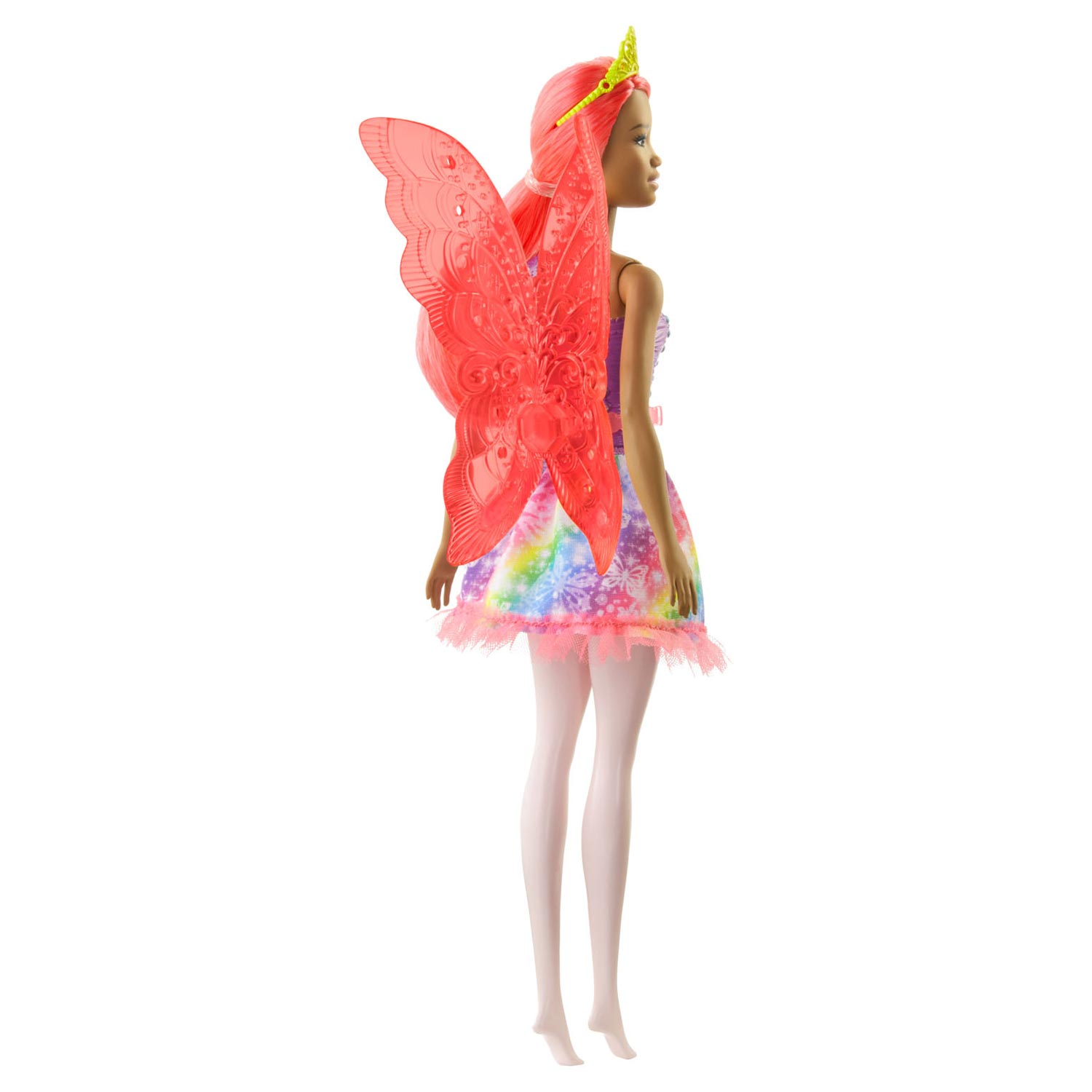 Mattel - Barbiepop Dreamtopia - Fee met Gele Kroon