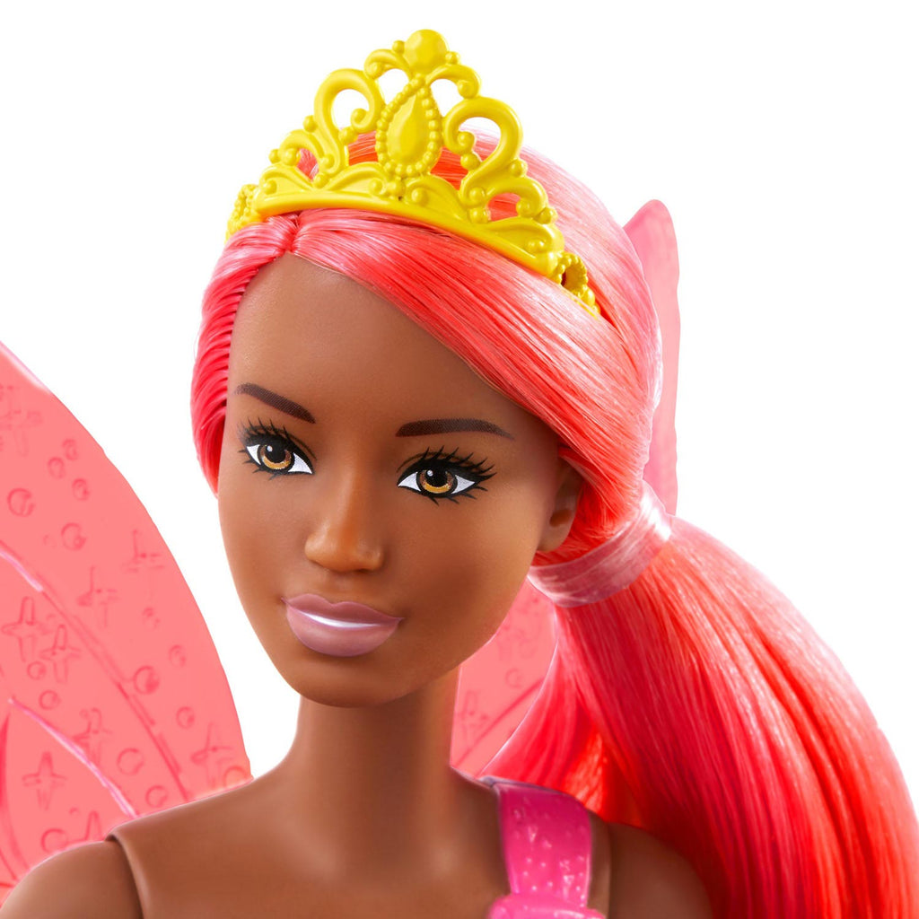Mattel - Barbiepop Dreamtopia - Fee met Gele Kroon