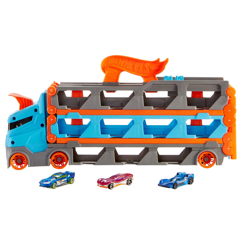 Mattel hot wheels city speedway transportwagen