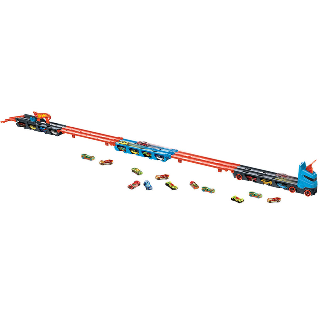 Mattel hot wheels city speedway transportwagen