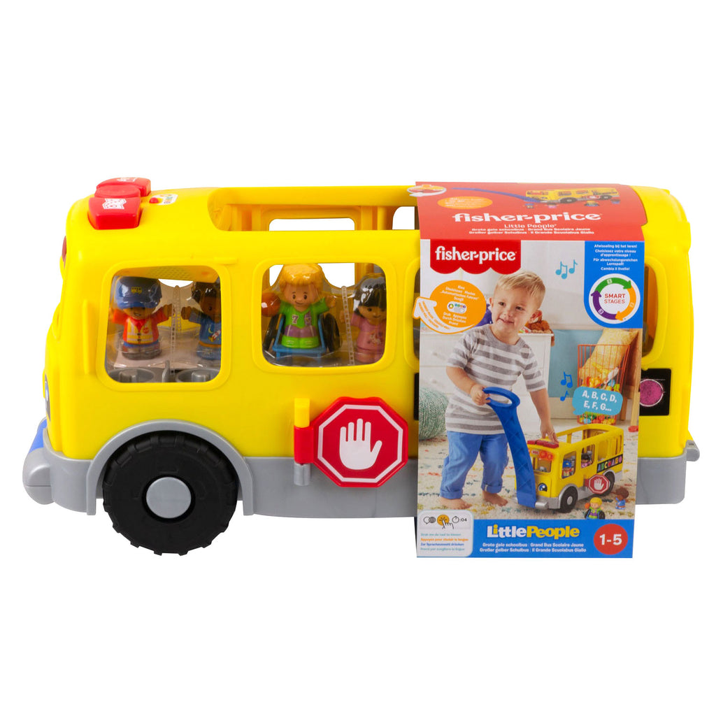 Fisher Price Litte People Grote Schoolbus + Licht en Geluid