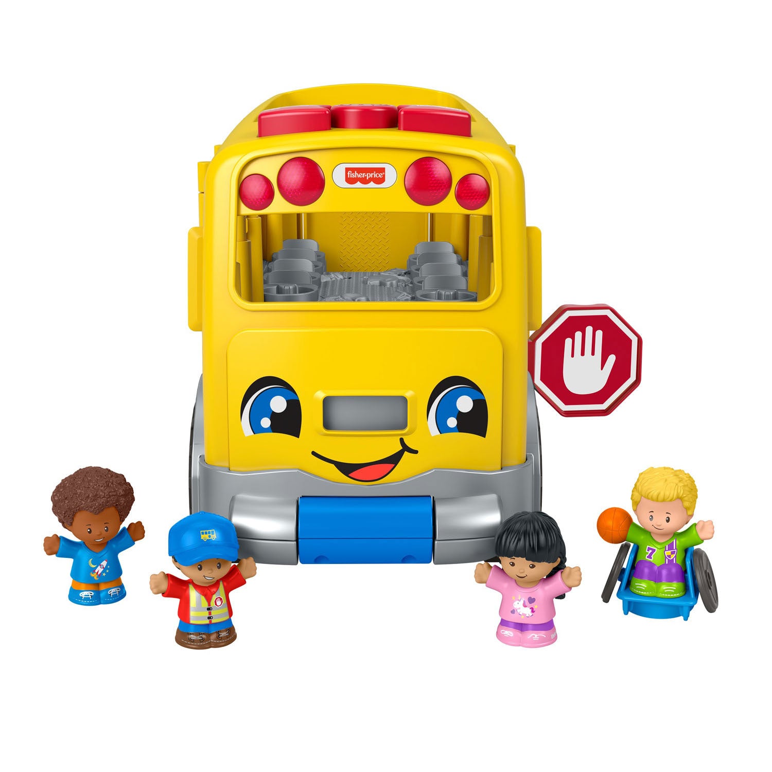 Fisher Price Litte People Grote Schoolbus + Licht en Geluid