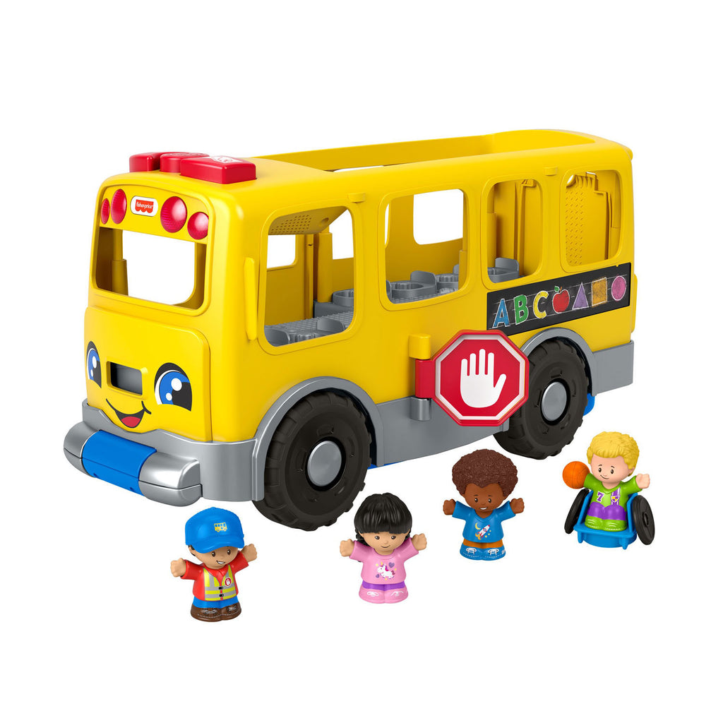 Fisher Price Litte People Grote Schoolbus + Licht en Geluid