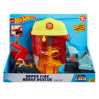 Fisher Price Super Brandweerkazerne Rescue Speelset