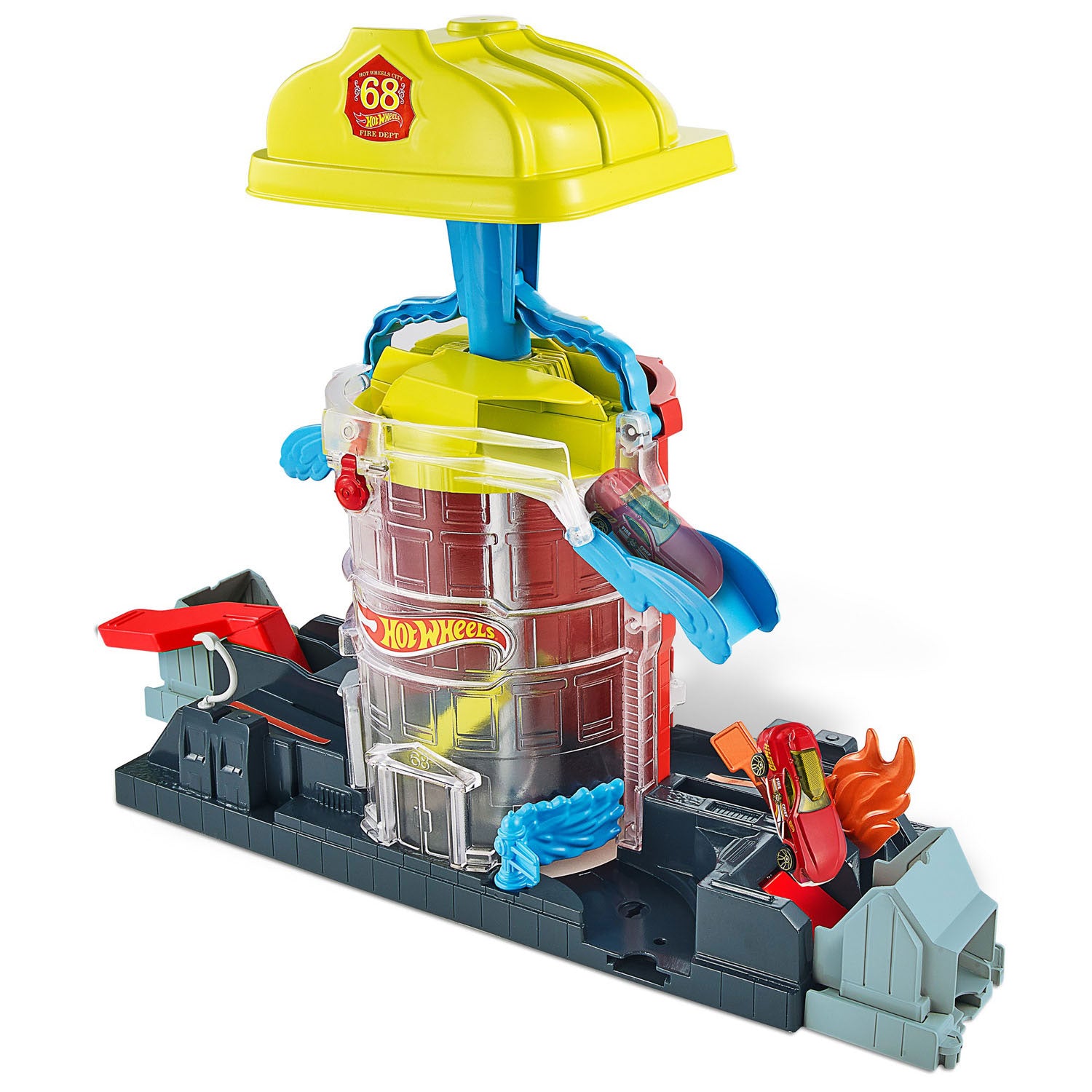 Fisher Price Super Brandweerkazerne Rescue Speelset