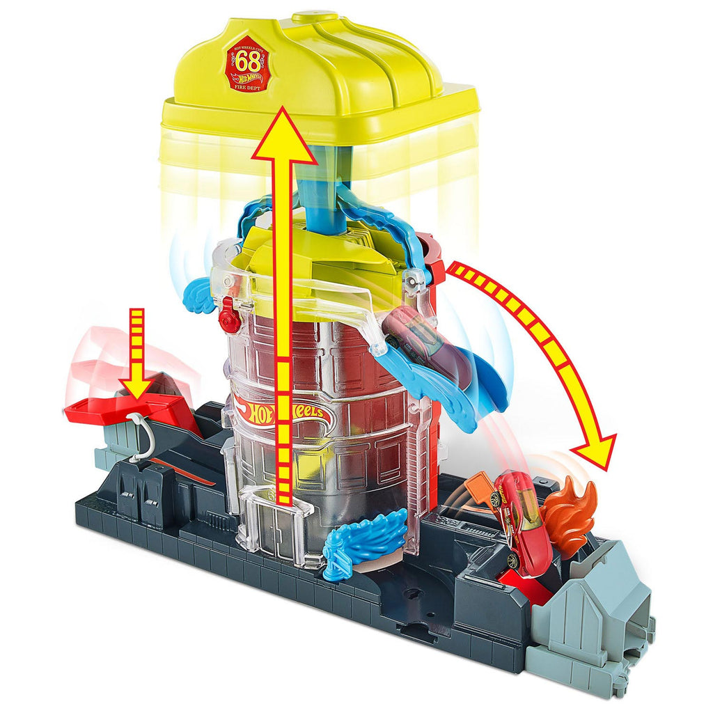 Fisher Price Super Brandweerkazerne Rescue Speelset