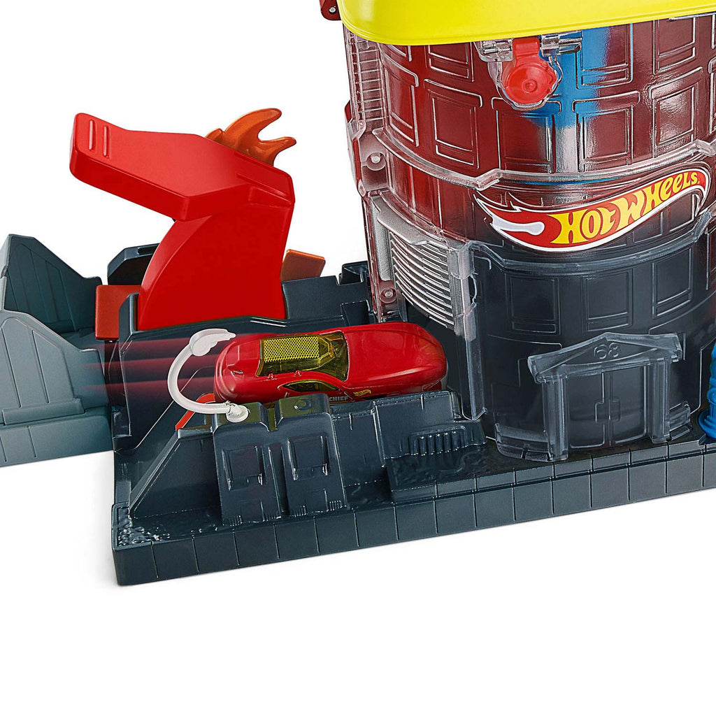 Fisher Price Super Brandweerkazerne Rescue Speelset