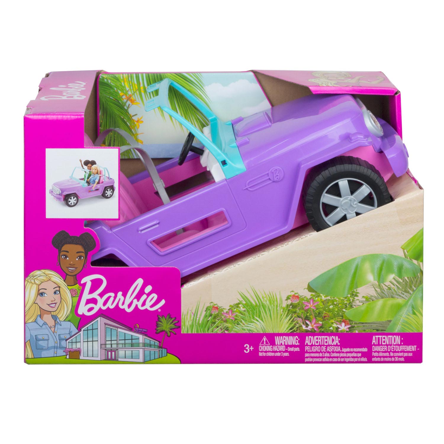 Mattel Beach Jeep