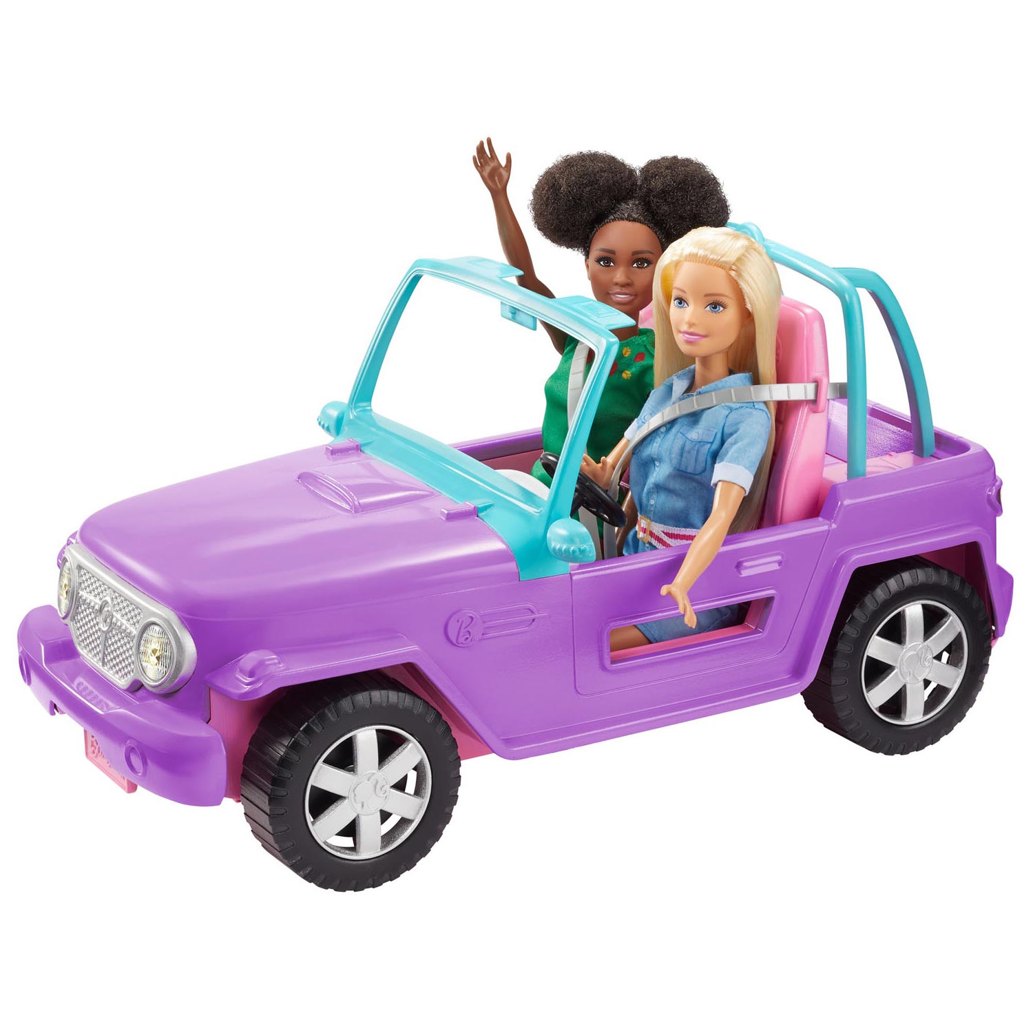 Mattel Beach Jeep