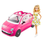 Mattel Fiat 500 Pop en Voertuig