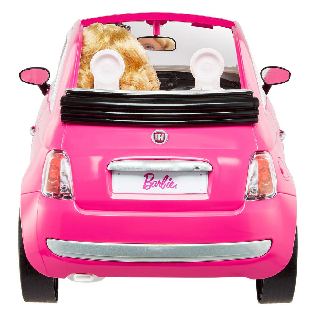 Mattel Fiat 500 Pop en Voertuig