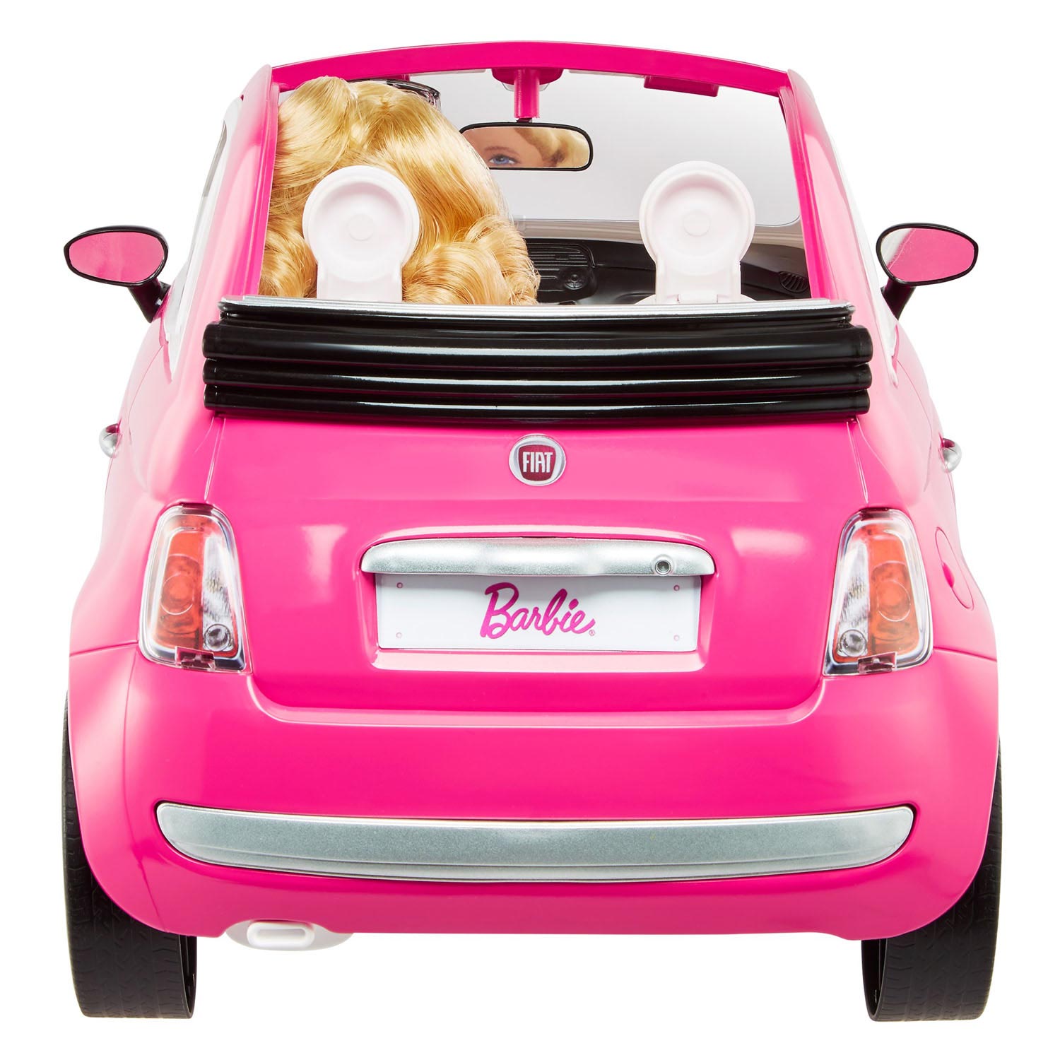 Mattel Fiat 500 Pop en Voertuig