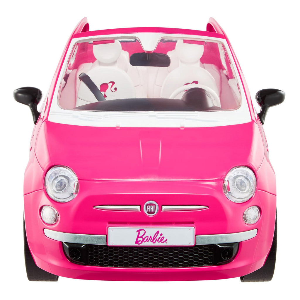Mattel Fiat 500 Pop en Voertuig