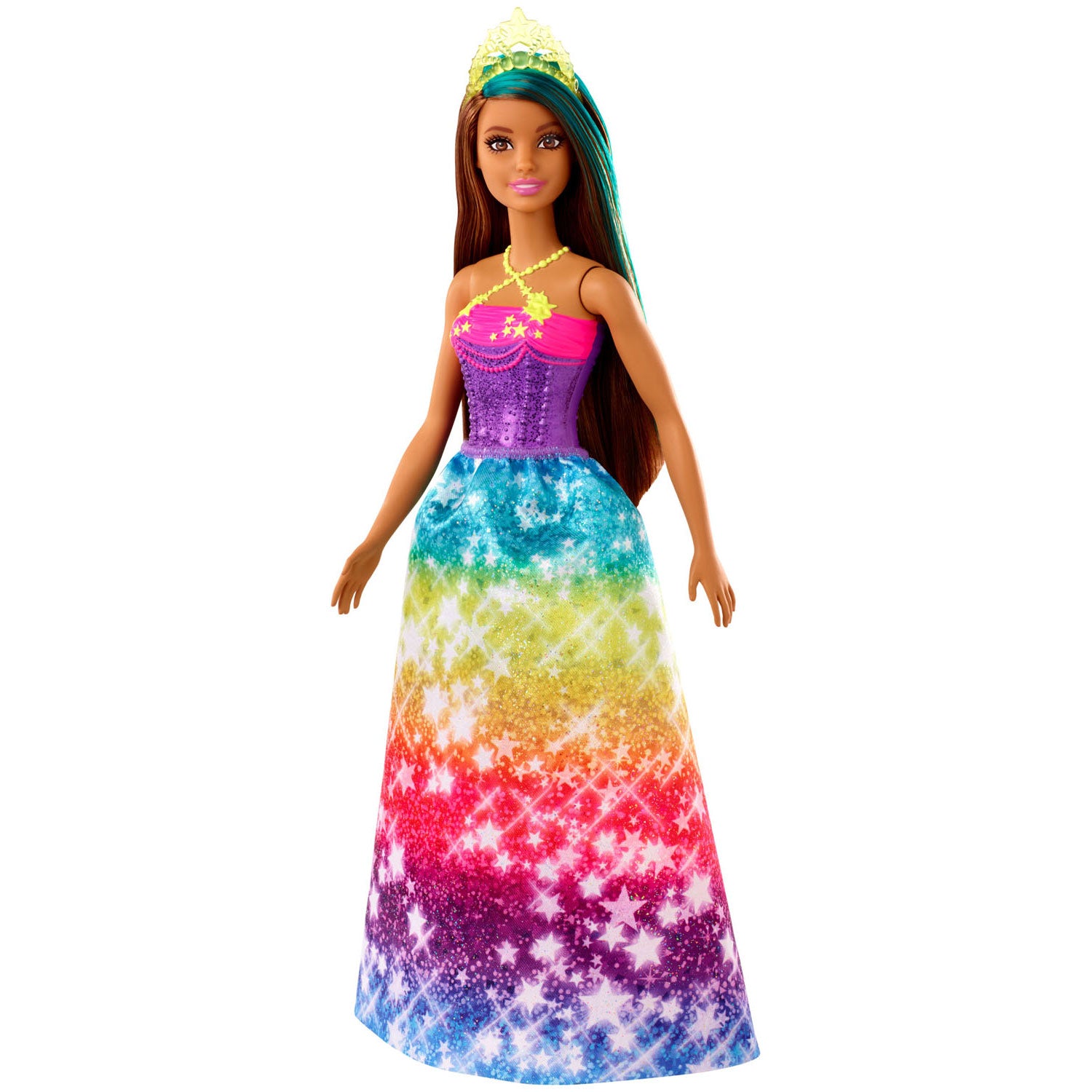 Mattel Dreamtopia Prinses met Donker Haar