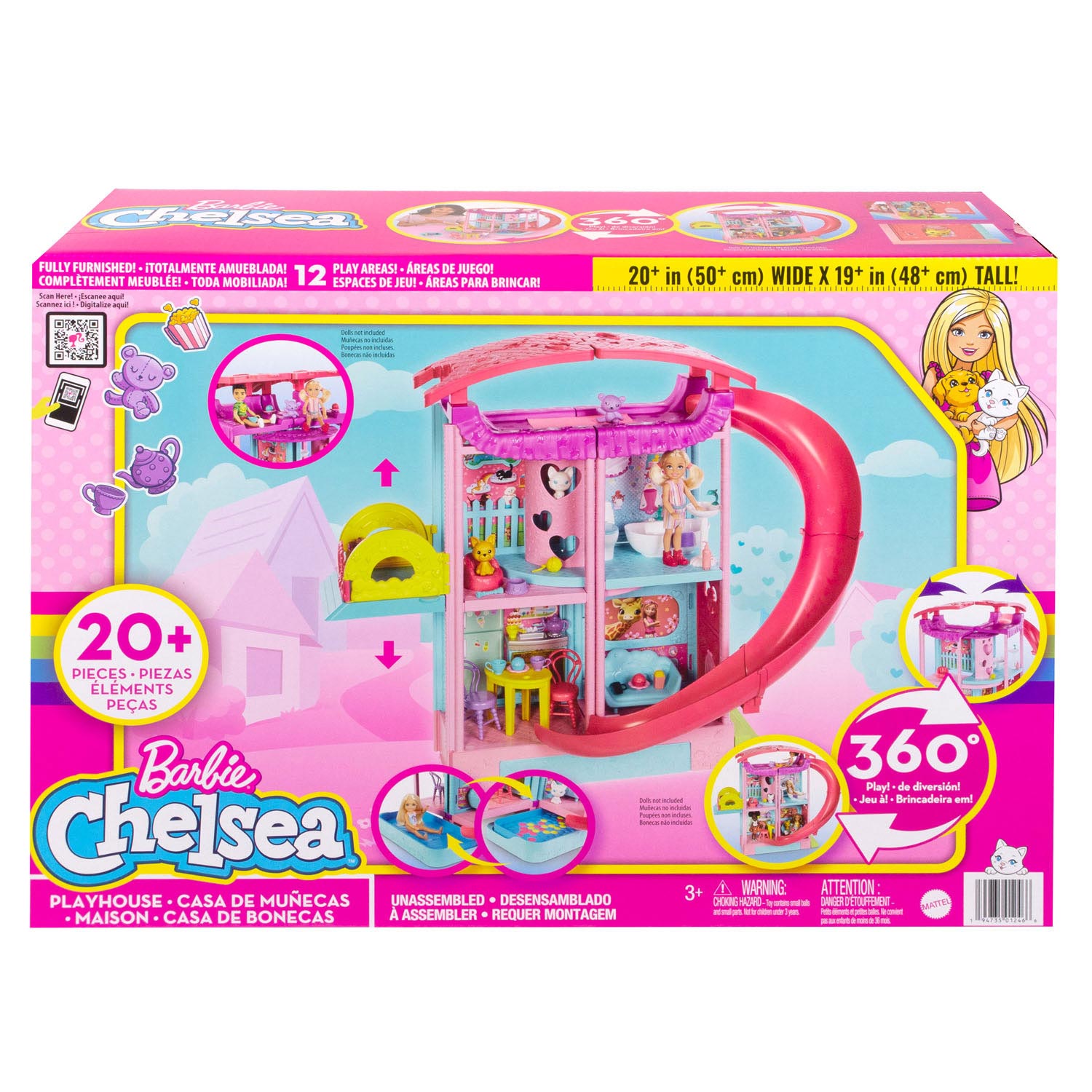 Mattel Chelsea Huis
