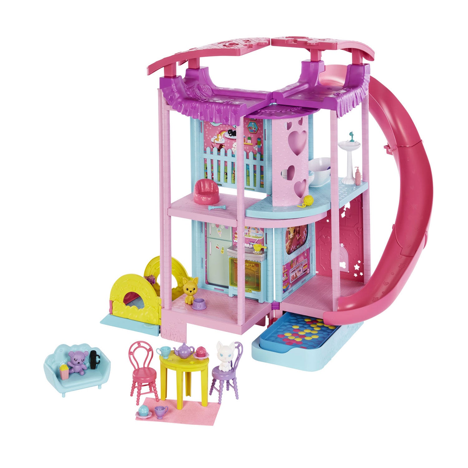 Mattel Chelsea Huis