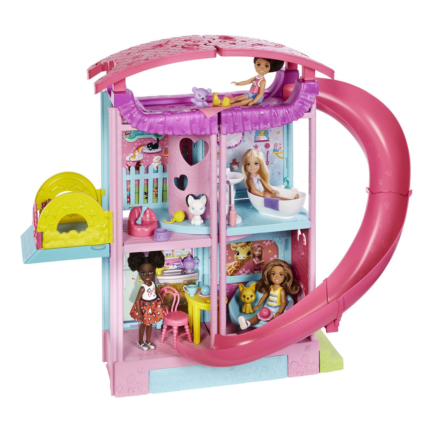 Mattel Chelsea Huis