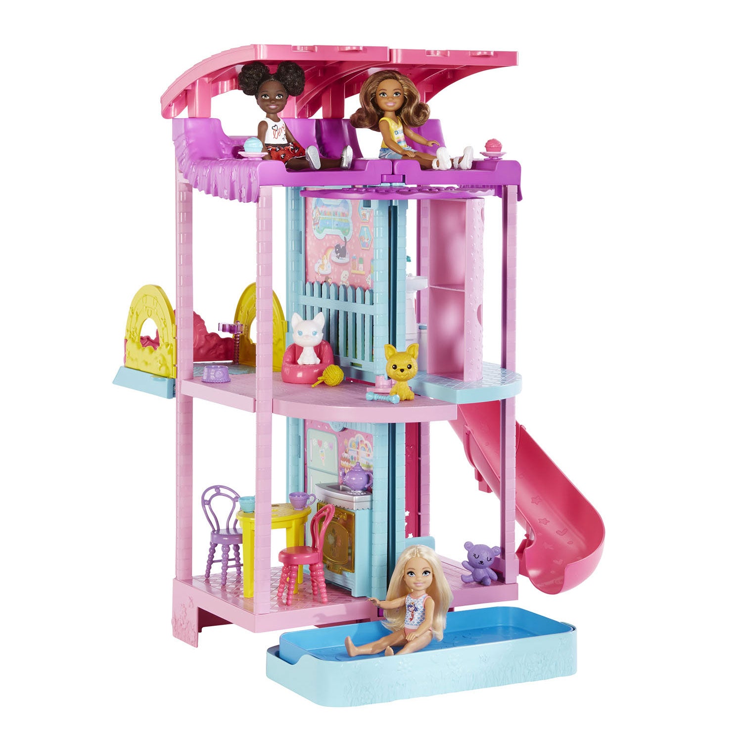 Mattel Chelsea Huis