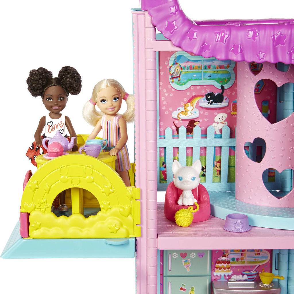 Mattel Chelsea Huis