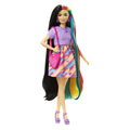 Mattel - 16 delig Barbie Totally Hair Doll 3 - Hearts