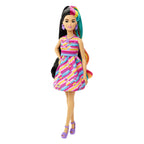 Mattel - 16 delig Barbie Totally Hair Doll 3 - Hearts