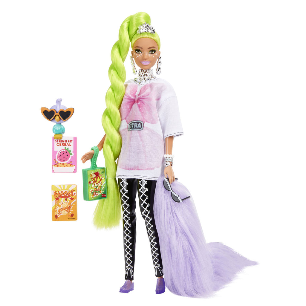 Mattel extra pop (neon green hair)