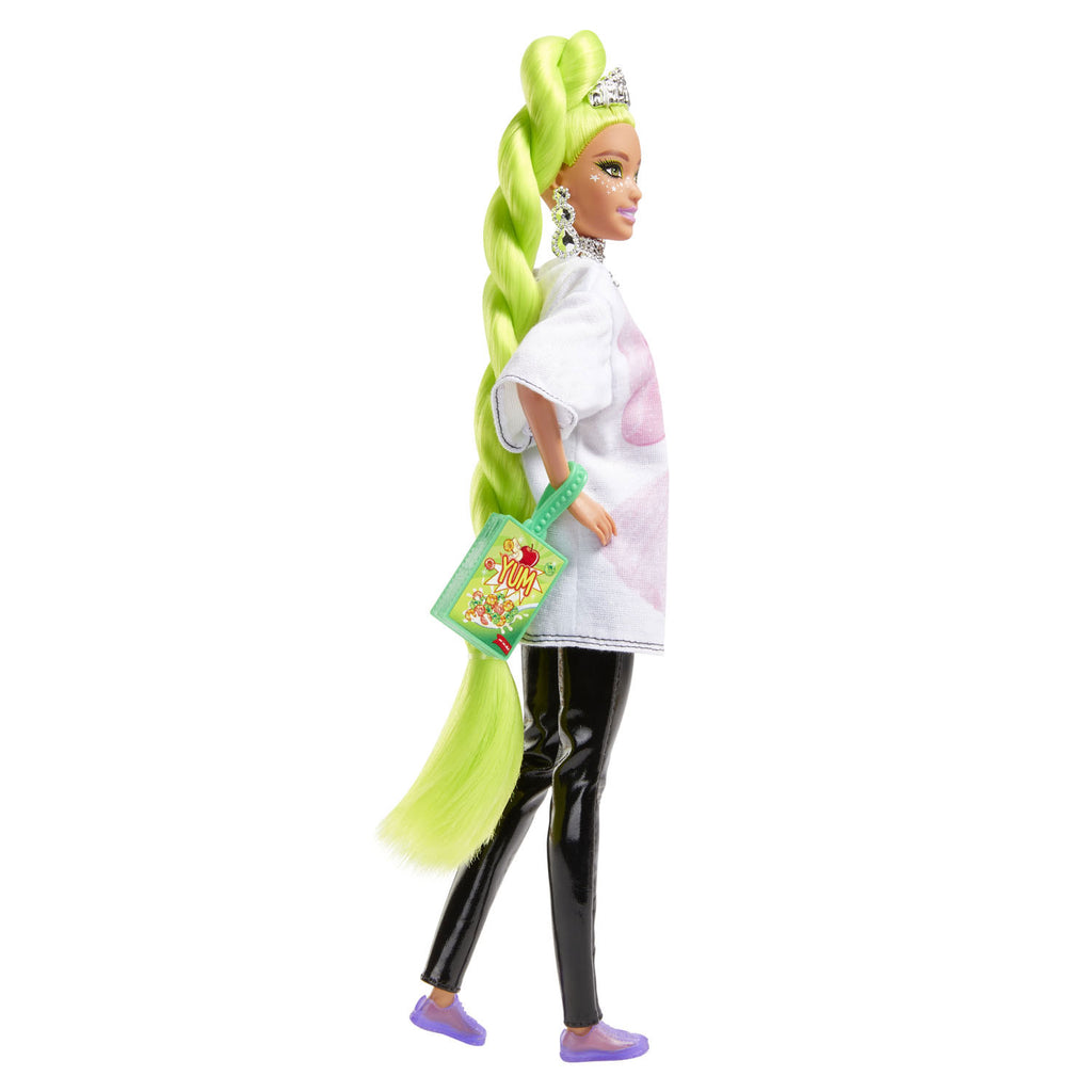 Mattel extra pop (neon green hair)