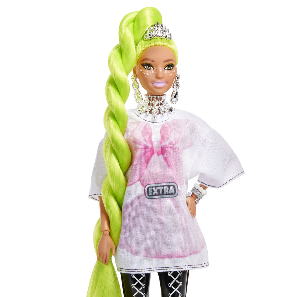Mattel extra pop (neon green hair)