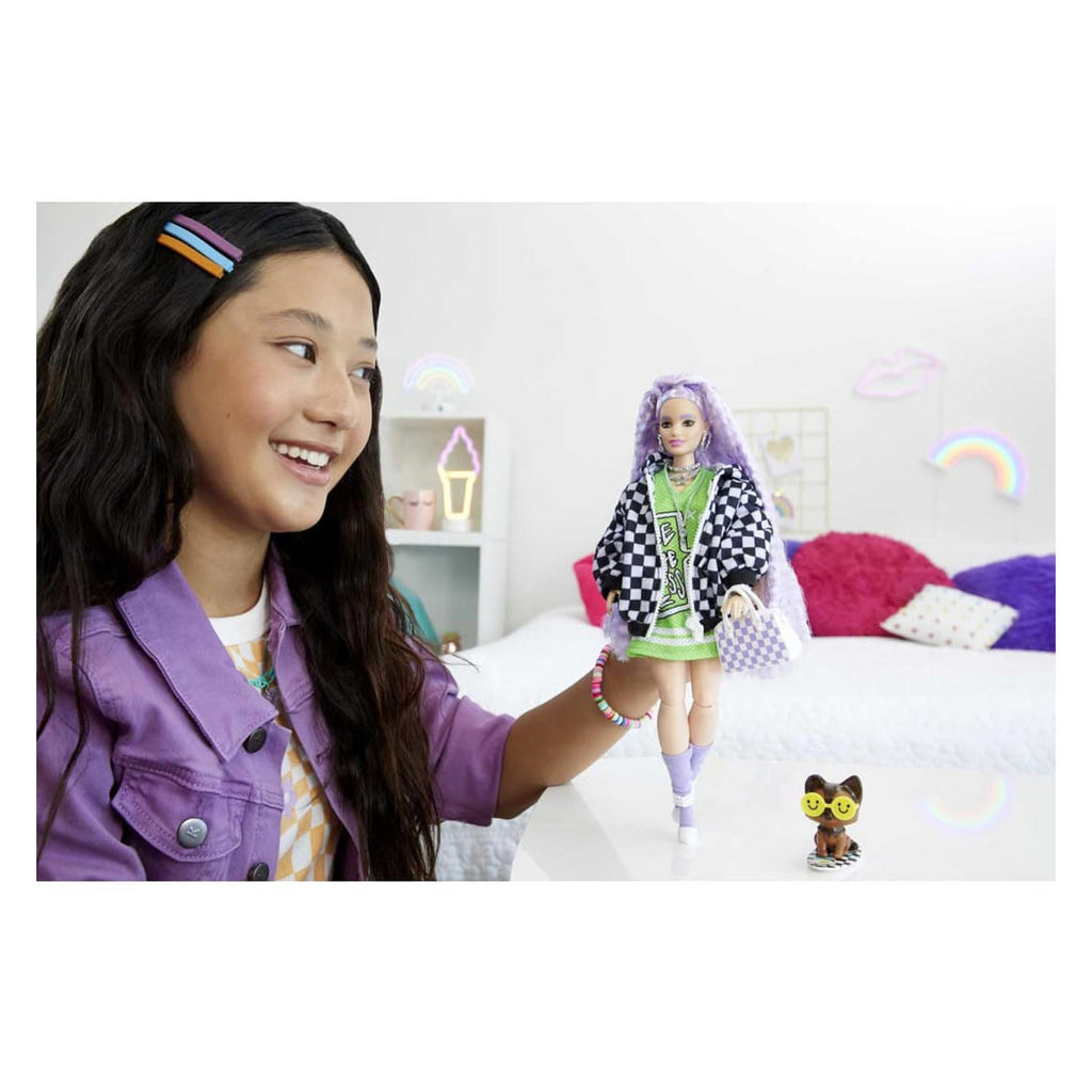 Mattel extra met racecar jacket