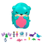 Mattel Polly Pocket Pocket World Otter Aquarium