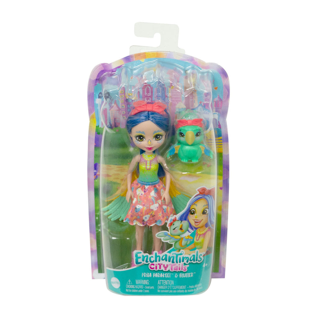 Mattel Enchantimals Parrot