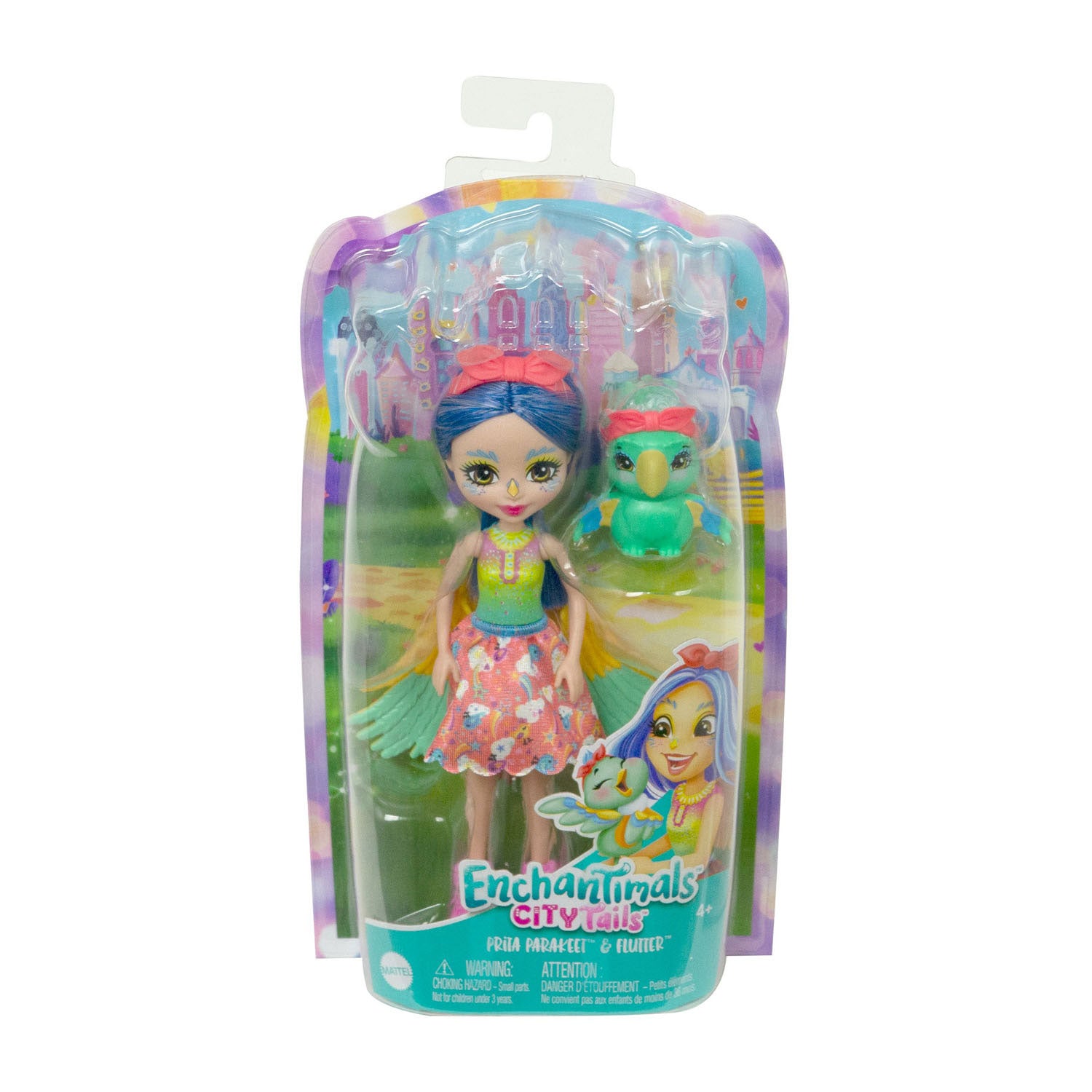 Mattel Enchantimals Parrot
