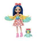 Mattel Enchantimals Parrot