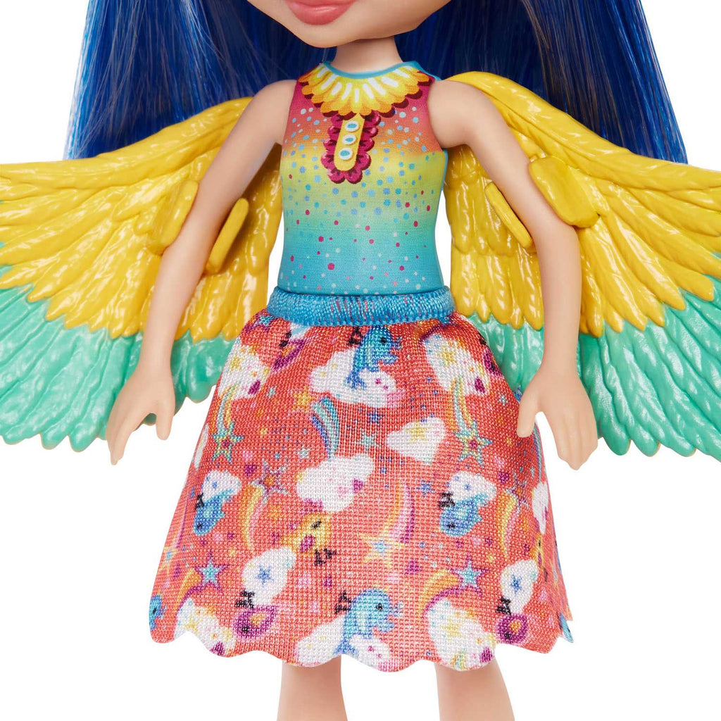 Mattel Enchantimals Parrot