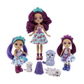 Mattel 16 delig Enchantimals Family Otter
