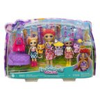 Mattel Enchantimals Family Siamese Cats