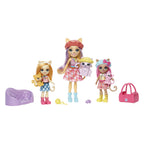 Mattel Enchantimals Family Siamese Cats