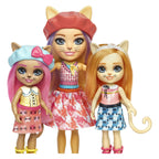 Mattel Enchantimals Family Siamese Cats