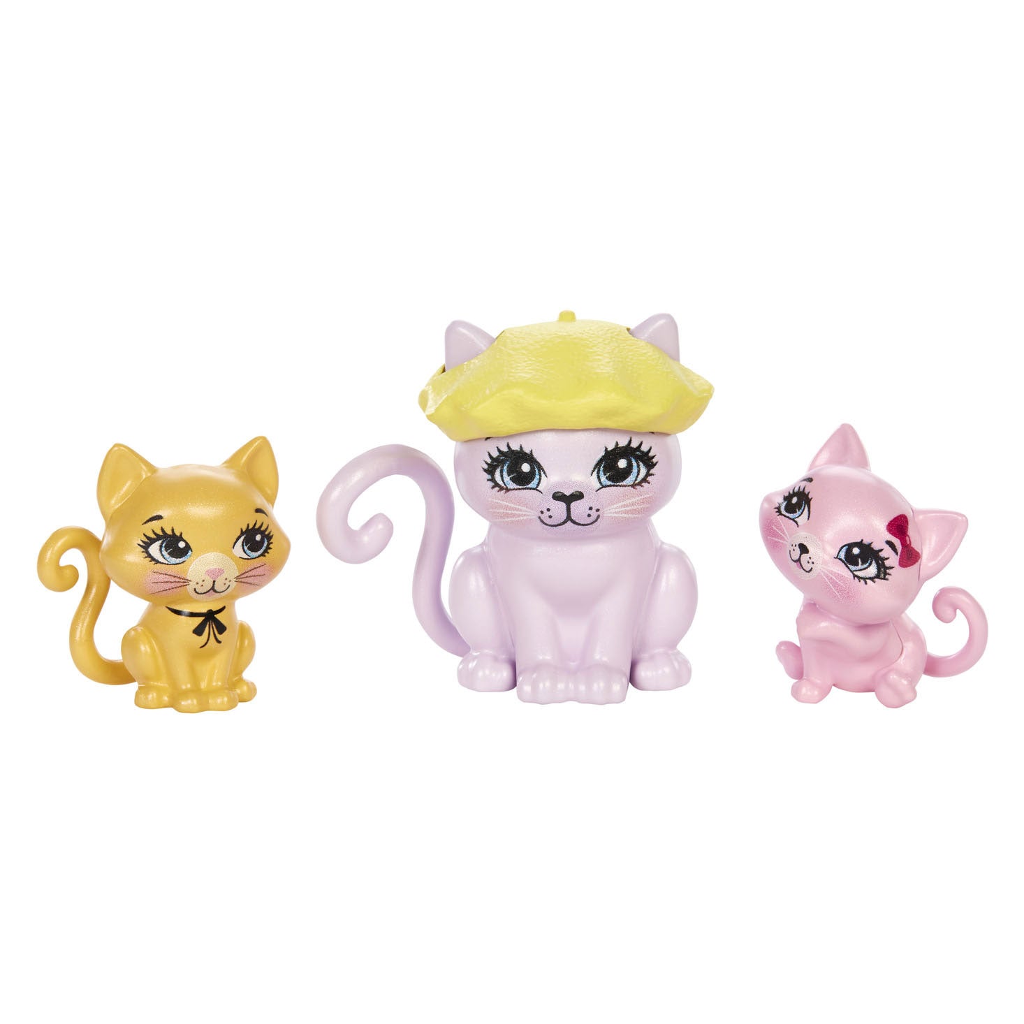 Mattel Enchantimals Family Siamese Cats
