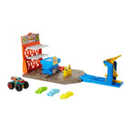 Hot Wheels Monster Trucks Blast Station