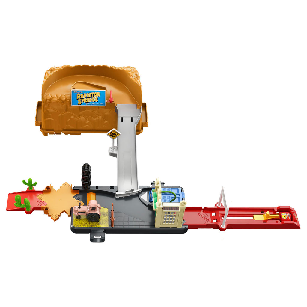 Mattel Pixar Race & Go Speelset