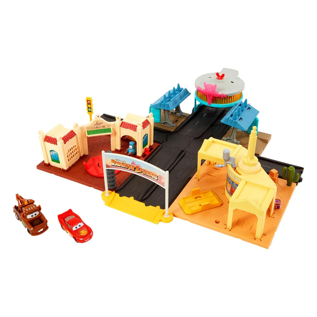 Mattel Pixar Radiator Springs Speelset
