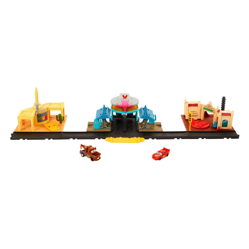 Mattel Pixar Radiator Springs Speelset
