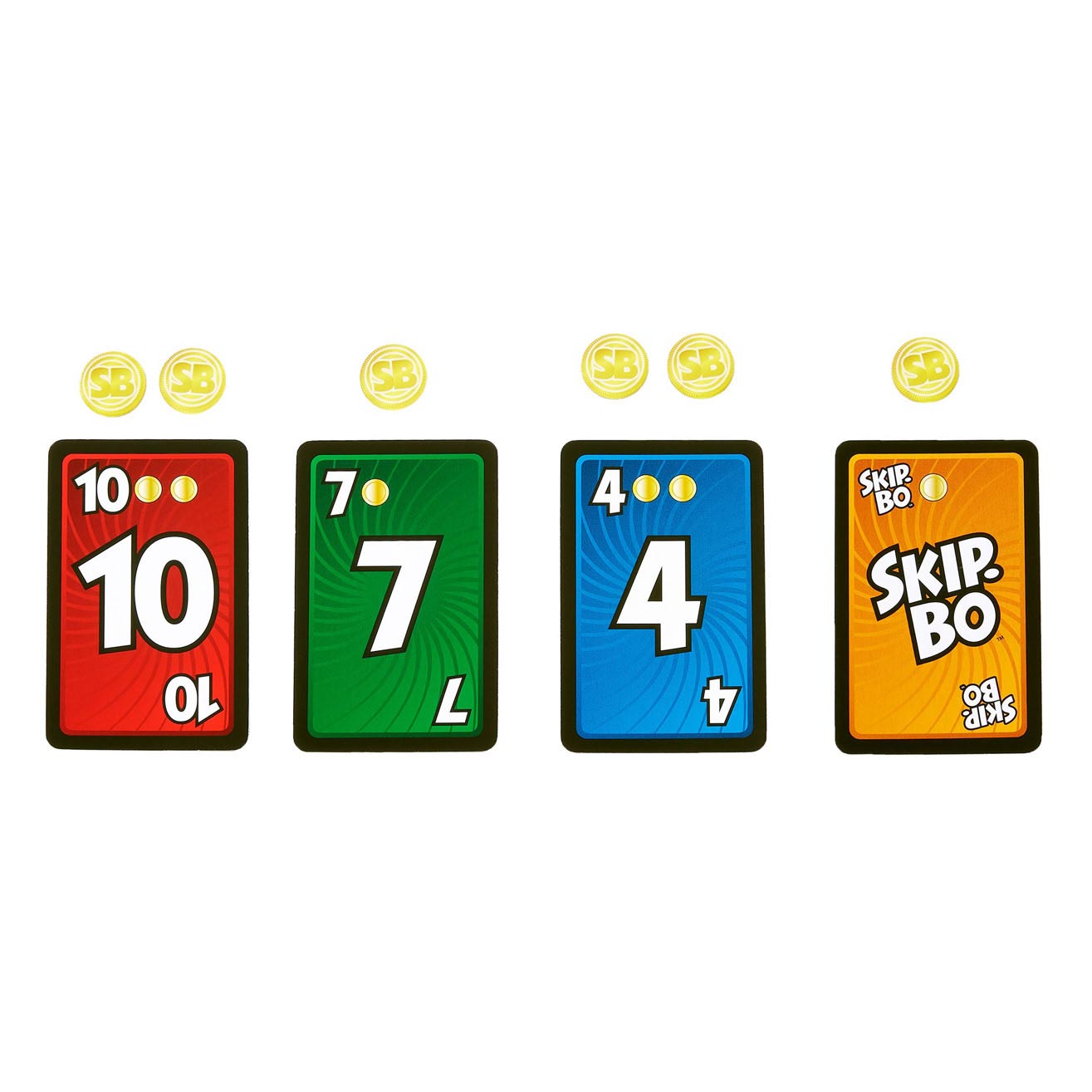 Mattel skip-bo masters