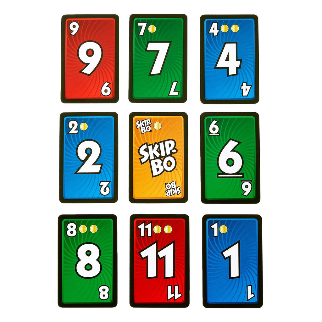 Mattel skip-bo masters