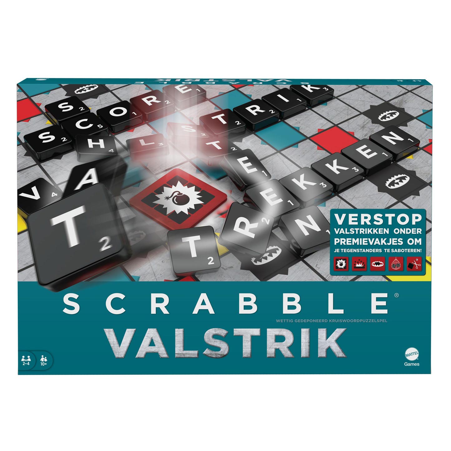 Mattel Scrabble Valstrik