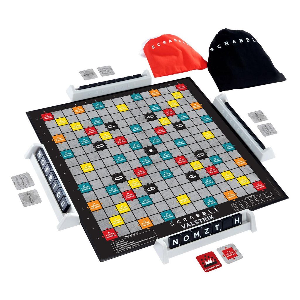 Mattel Scrabble Valstrik