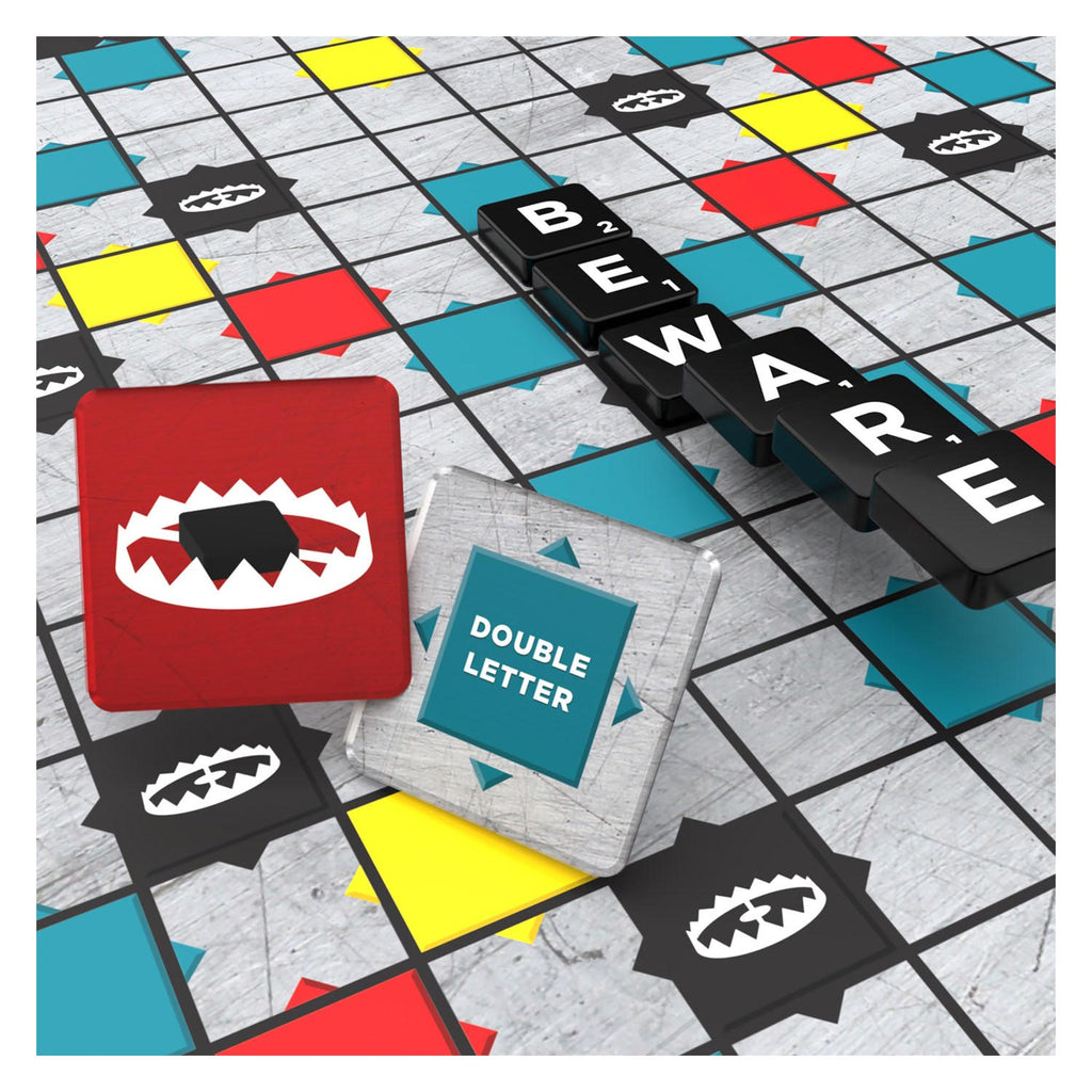 Mattel Scrabble Valstrik